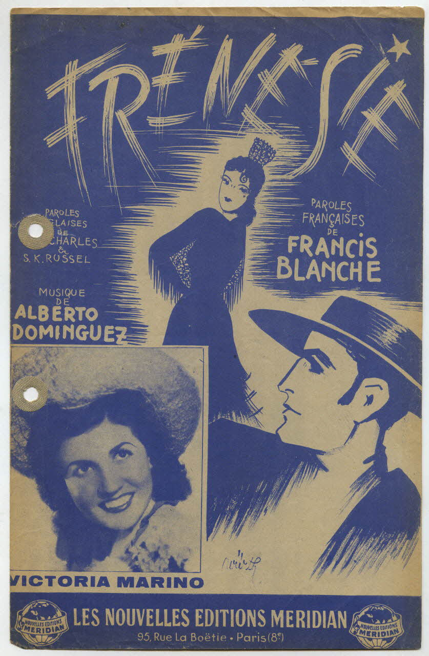 chanson petit format 1965.121.261 Photo