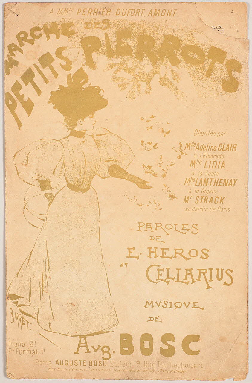 chanson petit format 1965.121.264 Photo