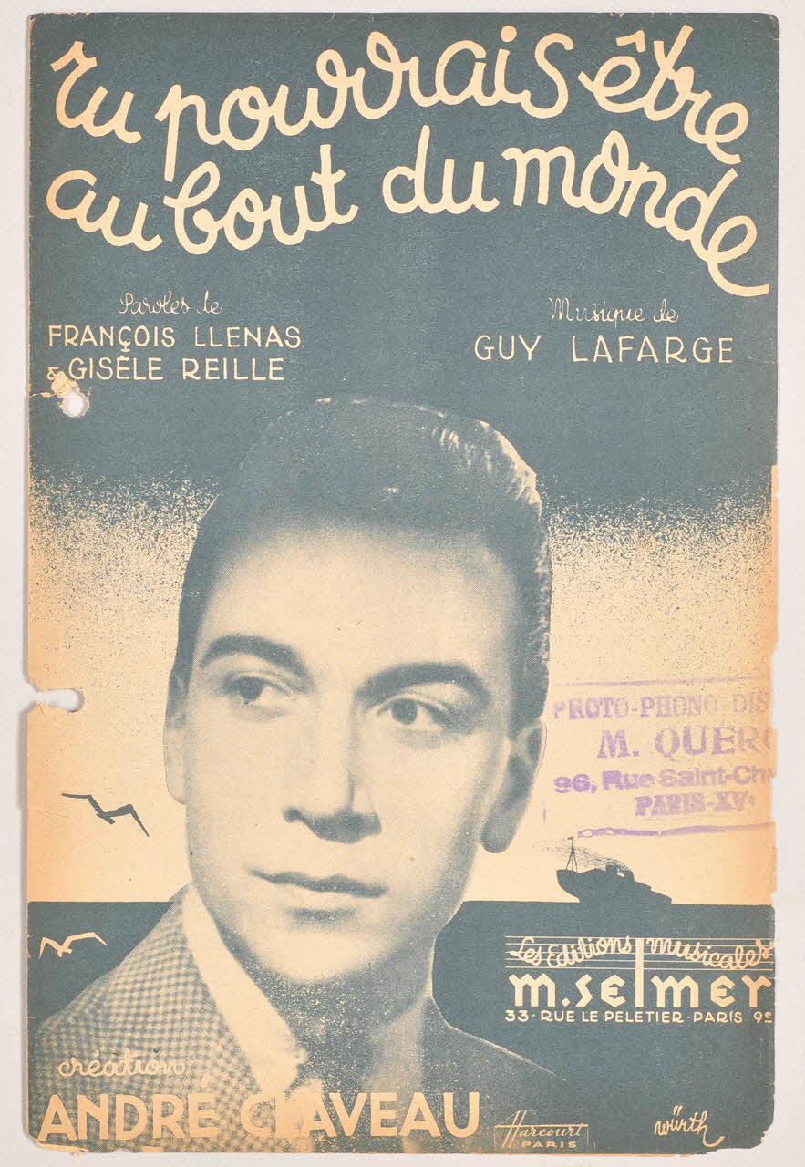 chanson petit format 1965.121.278 Photo