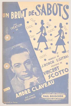 chanson petit format 1965.121.279  Photo
