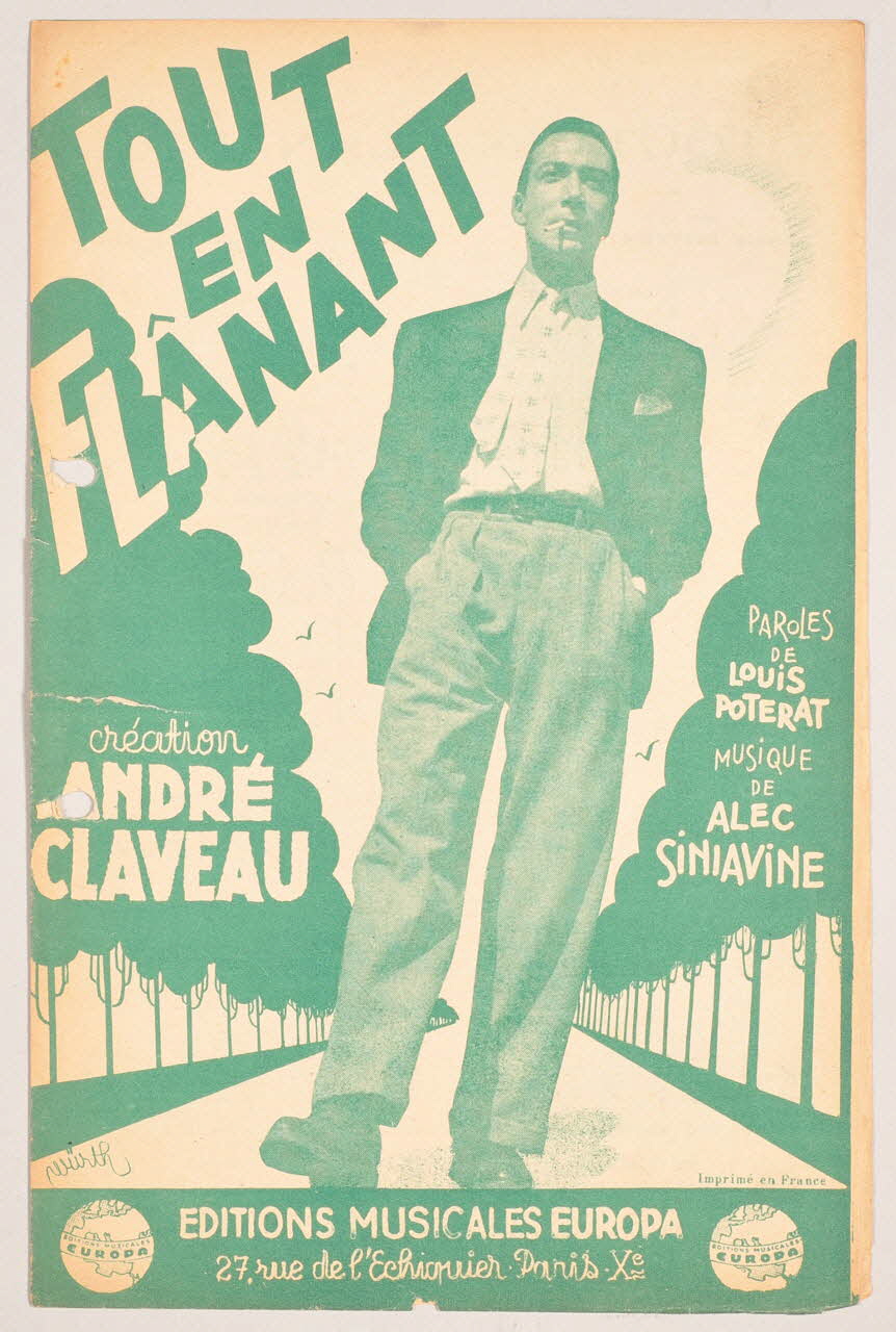 chanson petit format 1965.121.287 Photo