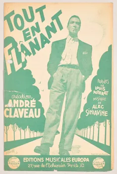chanson petit format 1965.121.287 Photo