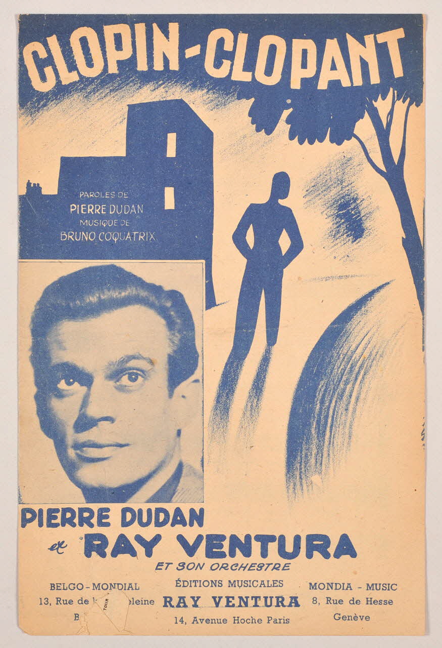 chanson petit format 1965.121.290 Photo