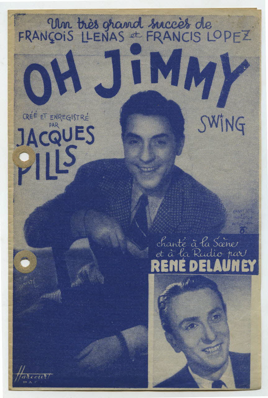 chanson petit format 1965.121.294 Photo
