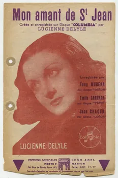 chanson petit format 1965.121.315 Photo