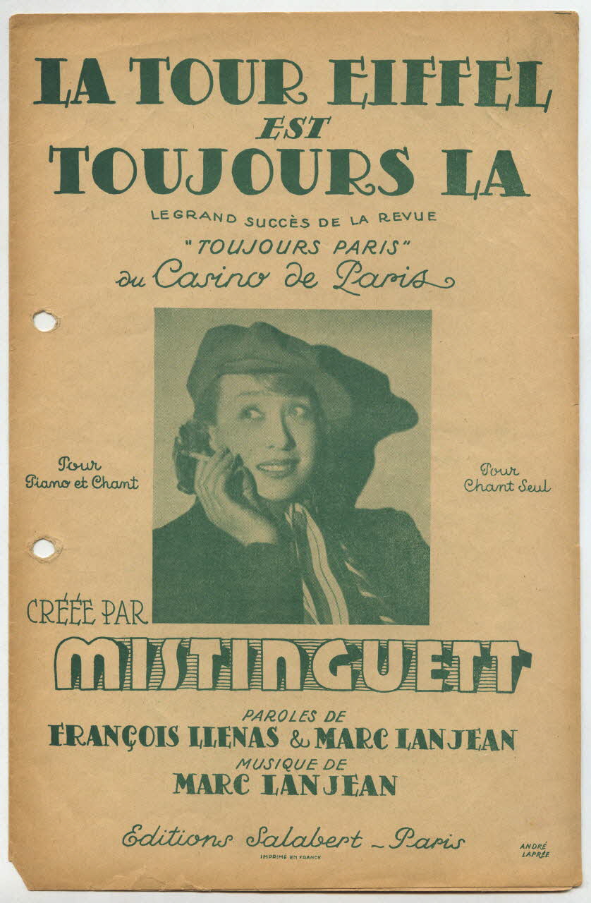 chanson petit format 1965.121.322 Photo