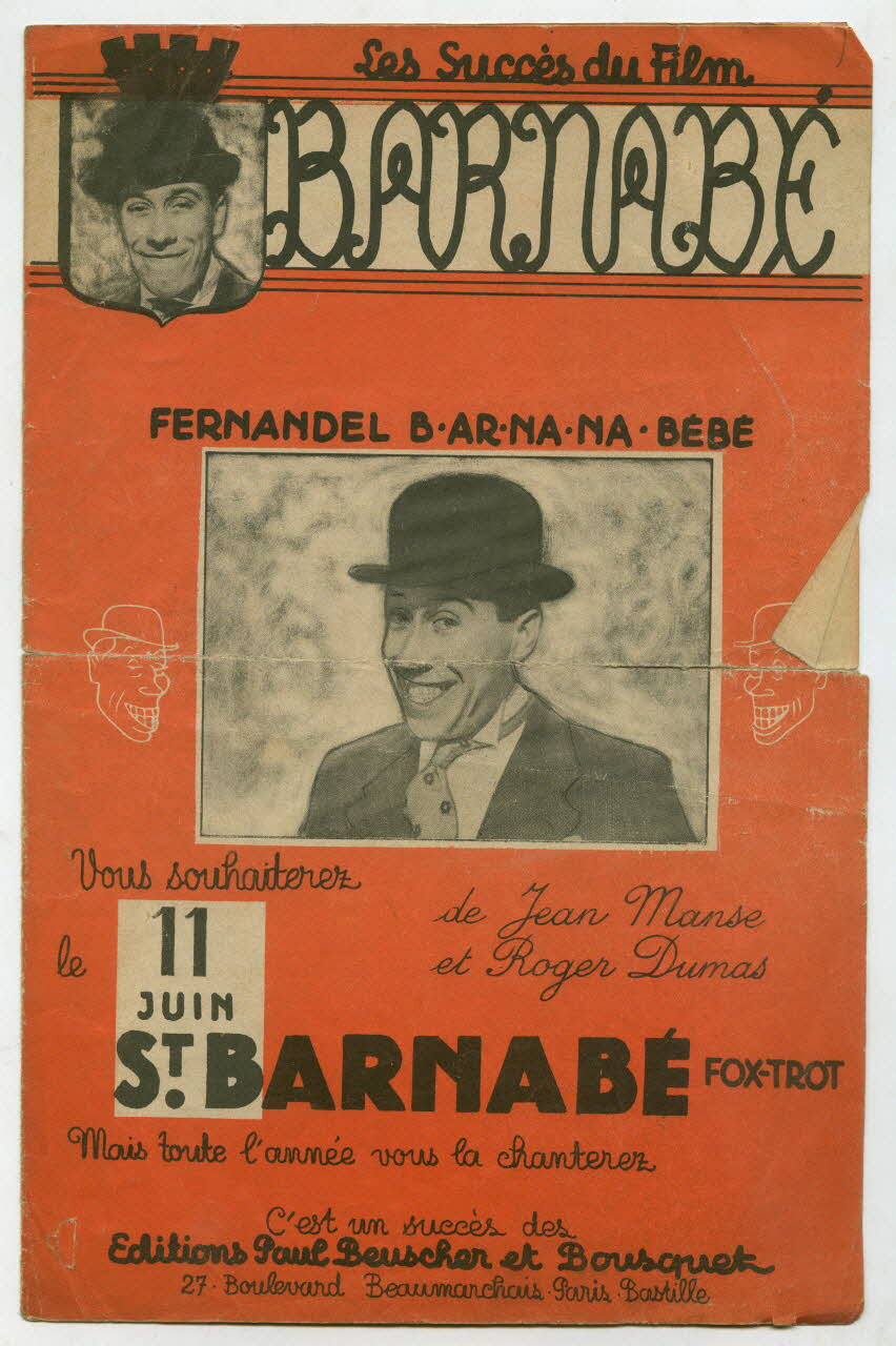 chanson petit format 1965.121.34 Photo