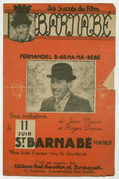 chanson petit format 1965.121.34  Photo