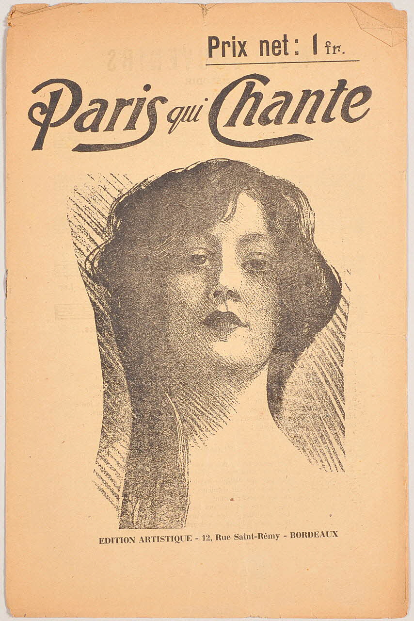 chanson petit format 1965.121.373.1-7 Photo