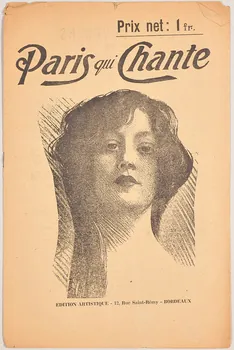chanson petit format 1965.121.373.1-7 Photo