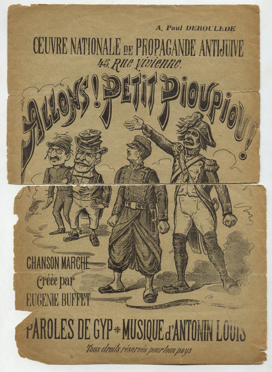 chanson petit format 1965.121.378 Photo