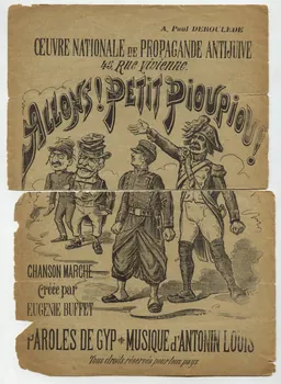 chanson petit format 1965.121.378  Photo
