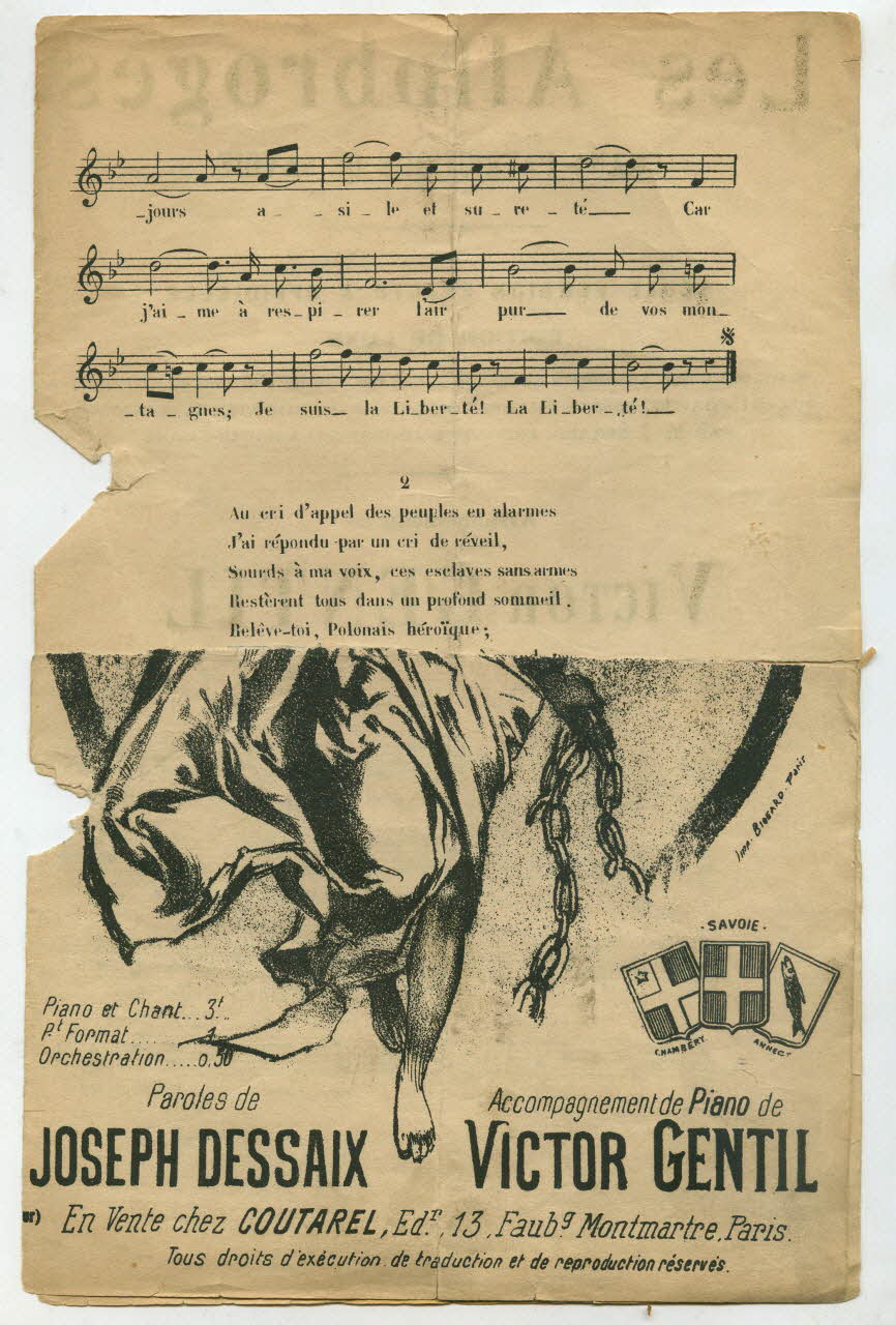 chanson petit format 1965.121.380 Photo