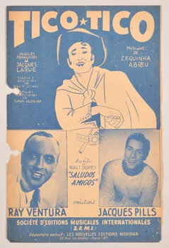 chanson petit format 1965.121.441 Photo
