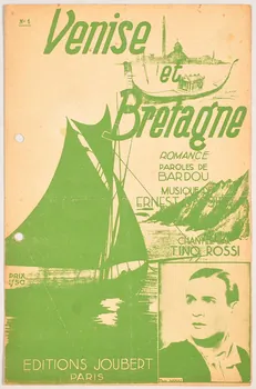 chanson petit format 1965.121.442 Photo