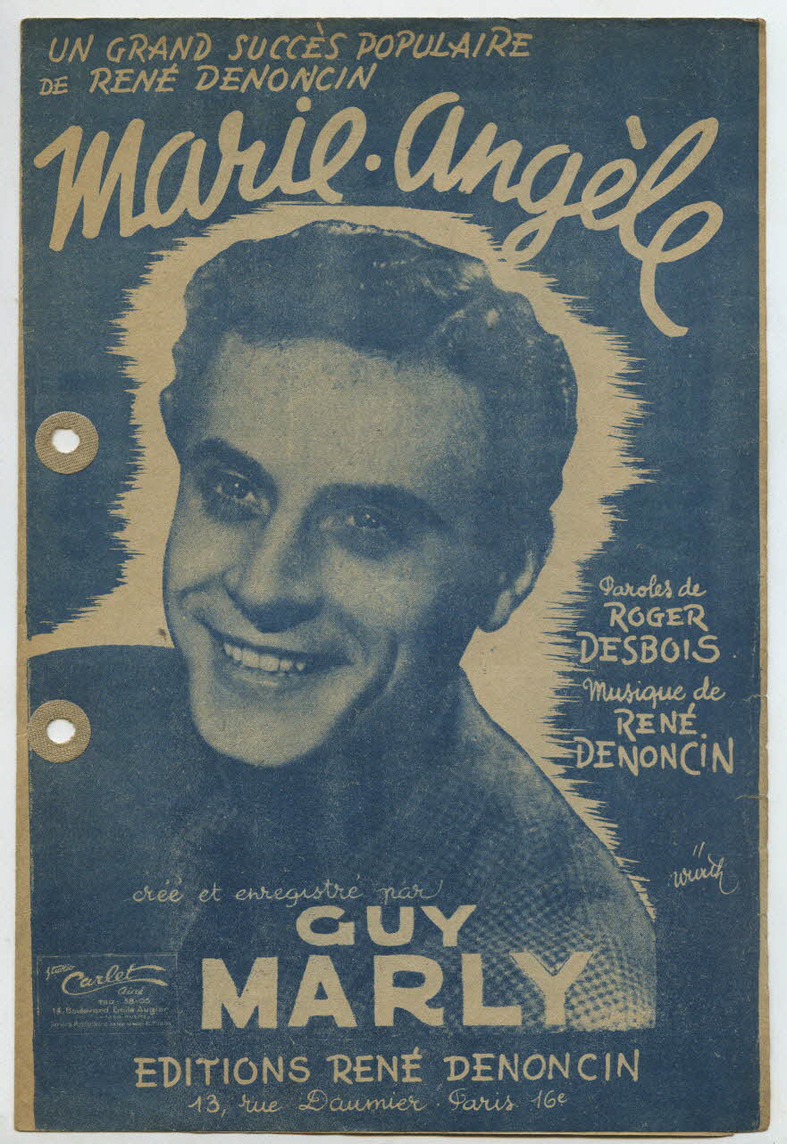 chanson petit format 1965.121.460 Photo