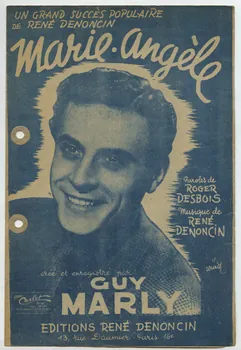 chanson petit format 1965.121.460 Photo