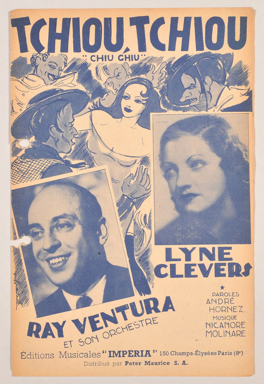 chanson petit format 1965.121.466 Photo