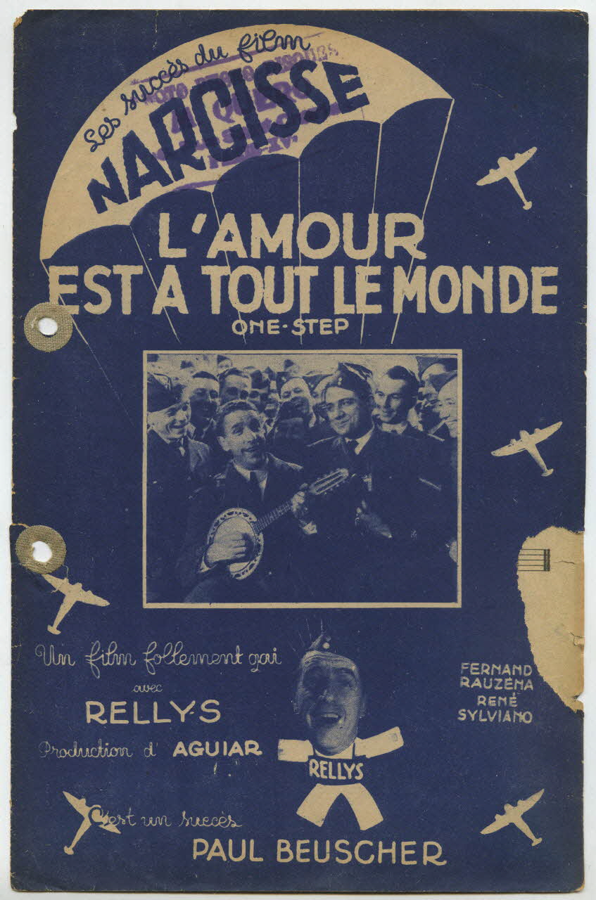 chanson petit format 1965.121.47 Photo