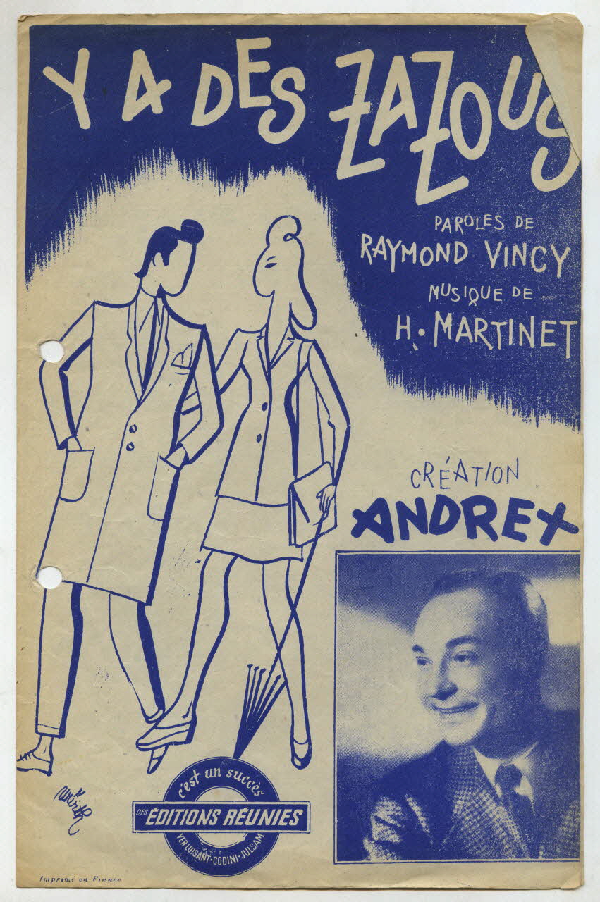 chanson petit format 1965.121.473 Photo