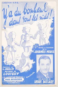 chanson petit format 1965.121.475 Photo