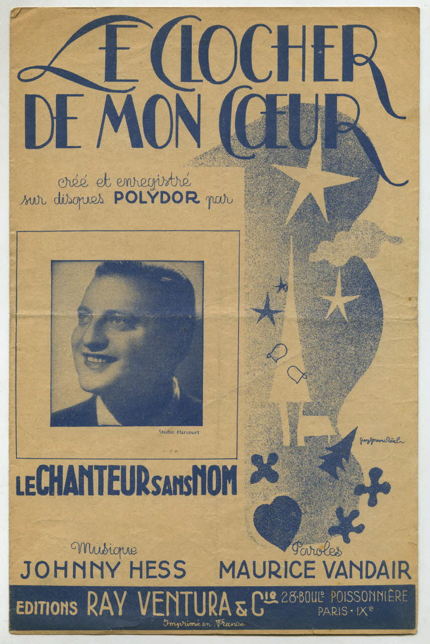 chanson petit format 1965.121.479 Photo