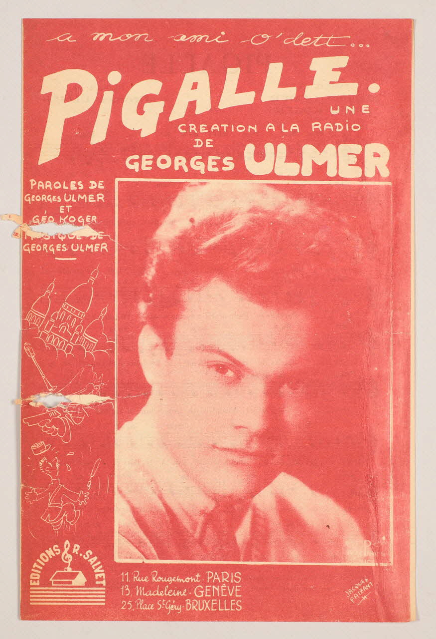 chanson petit format 1965.121.487 Photo