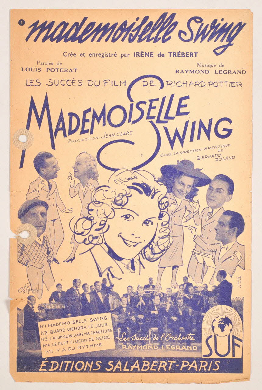 chanson petit format 1965.121.489 Photo