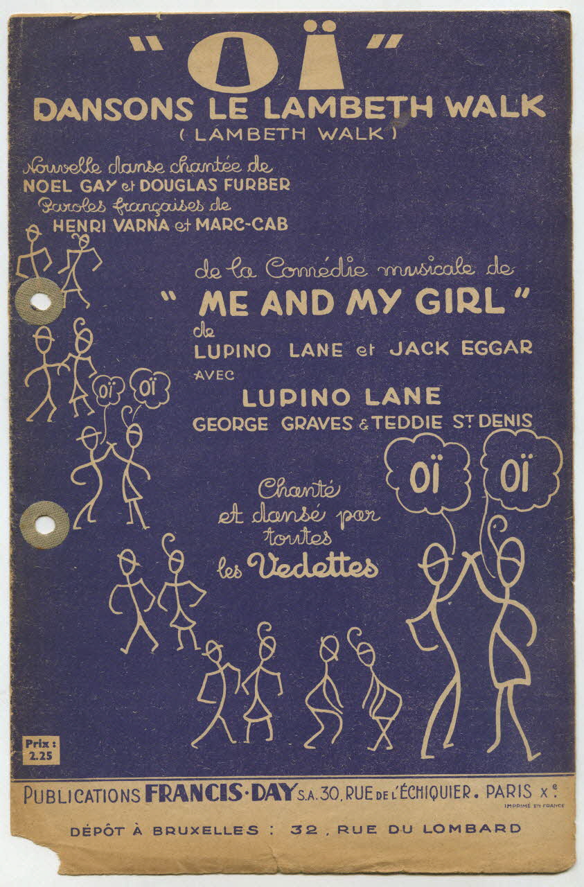 chanson petit format 1965.121.495 Photo