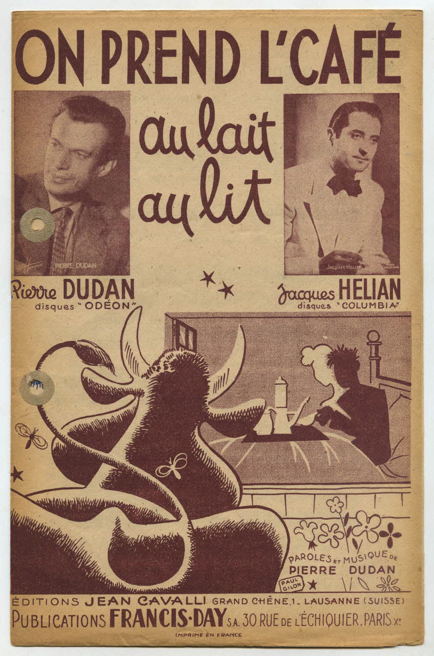 chanson petit format 1965.121.502 Photo