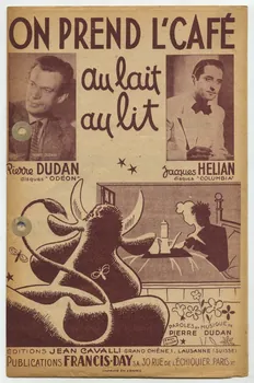 chanson petit format 1965.121.502 Photo