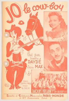 chanson petit format 1965.121.504 Photo