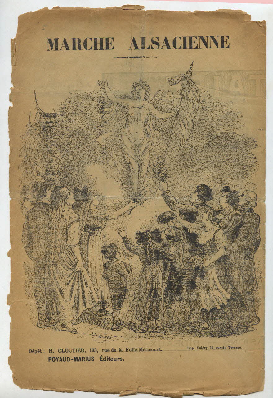 chanson petit format 1965.121.518 Photo