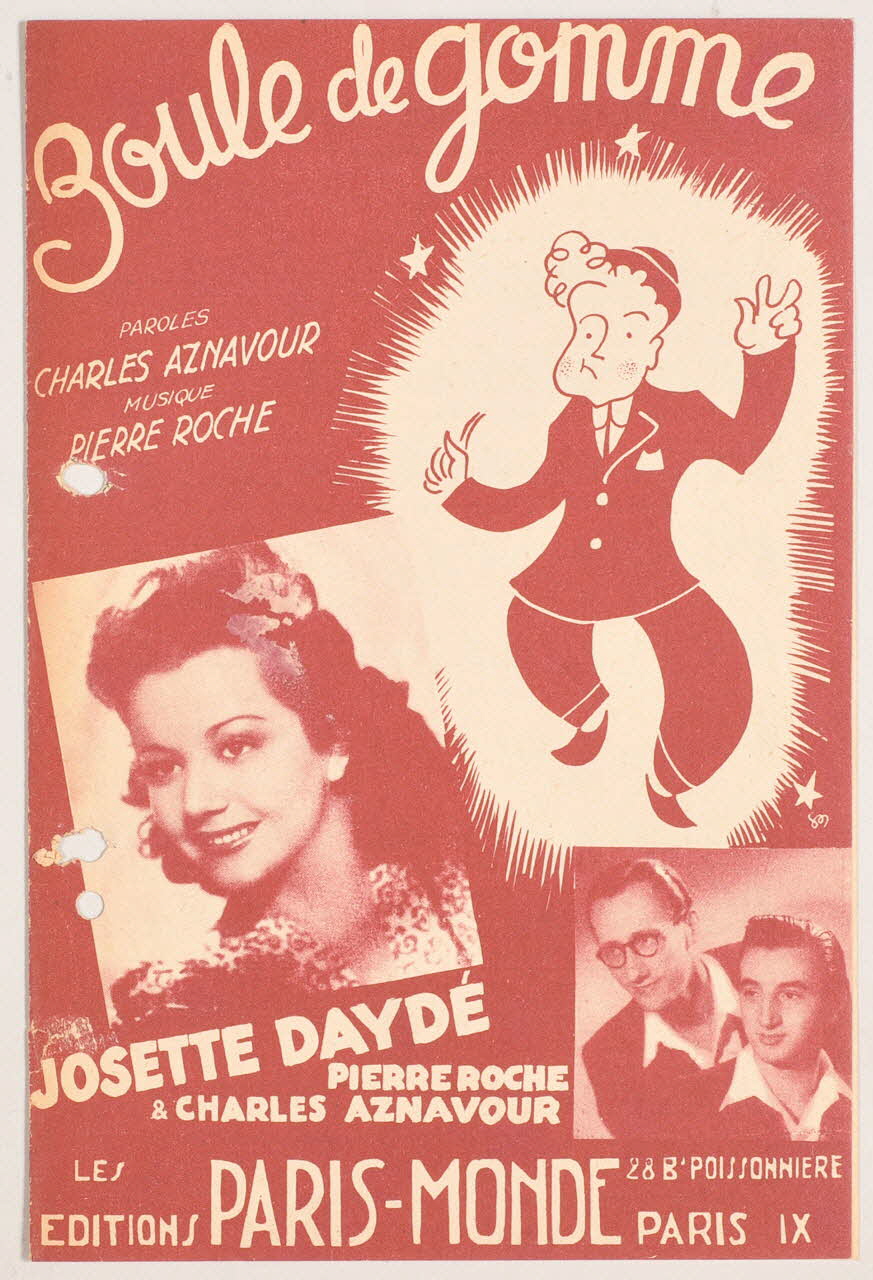 chanson petit format 1965.121.55 Photo