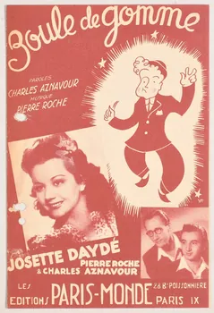 chanson petit format 1965.121.55 Photo