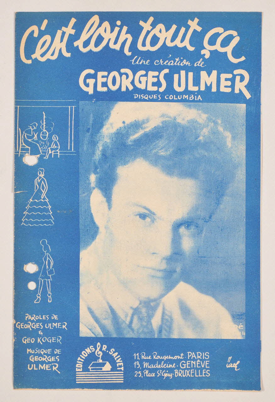 chanson petit format 1965.121.66 Photo