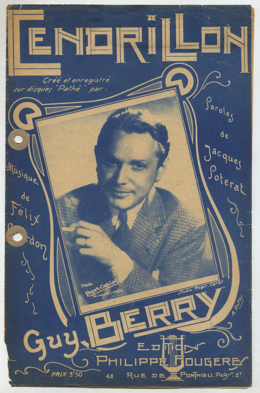 chanson petit format 1965.121.68 Photo