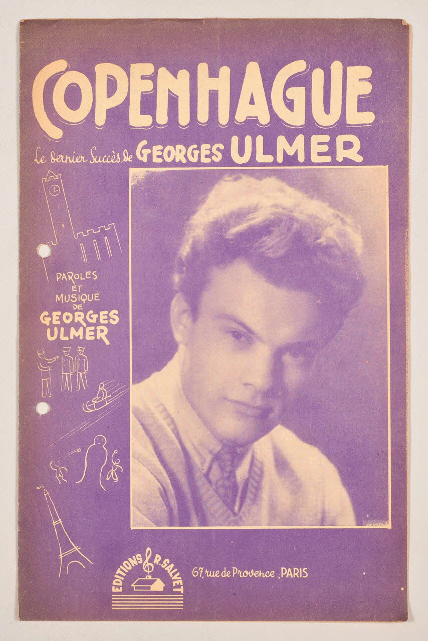 chanson petit format 1965.121.69 Photo