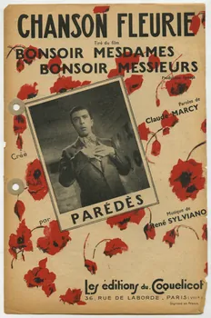 chanson petit format 1965.121.78  Photo