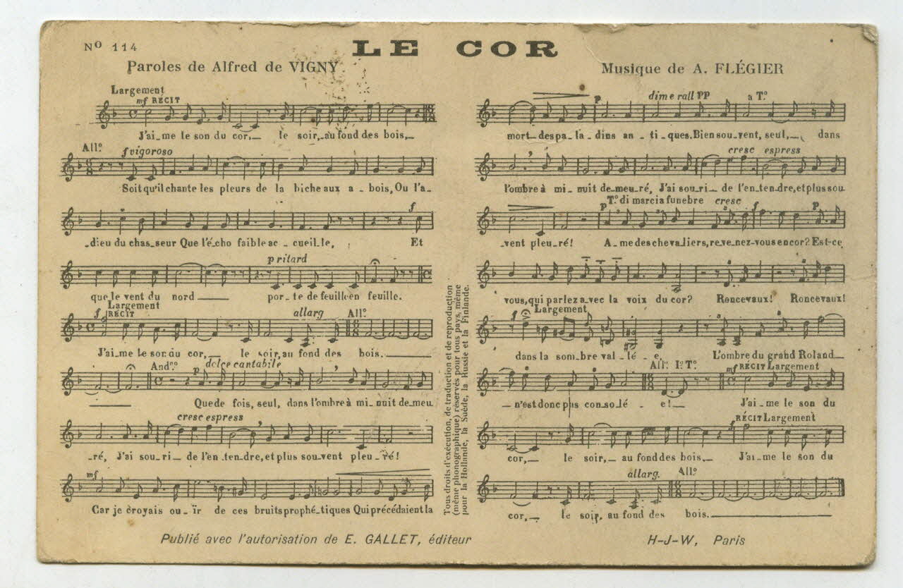 carte postale 1965.133.1 Photo