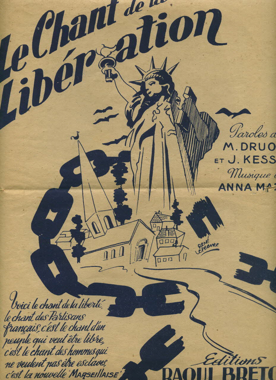 chanson petit format 1965.133.10 Photo