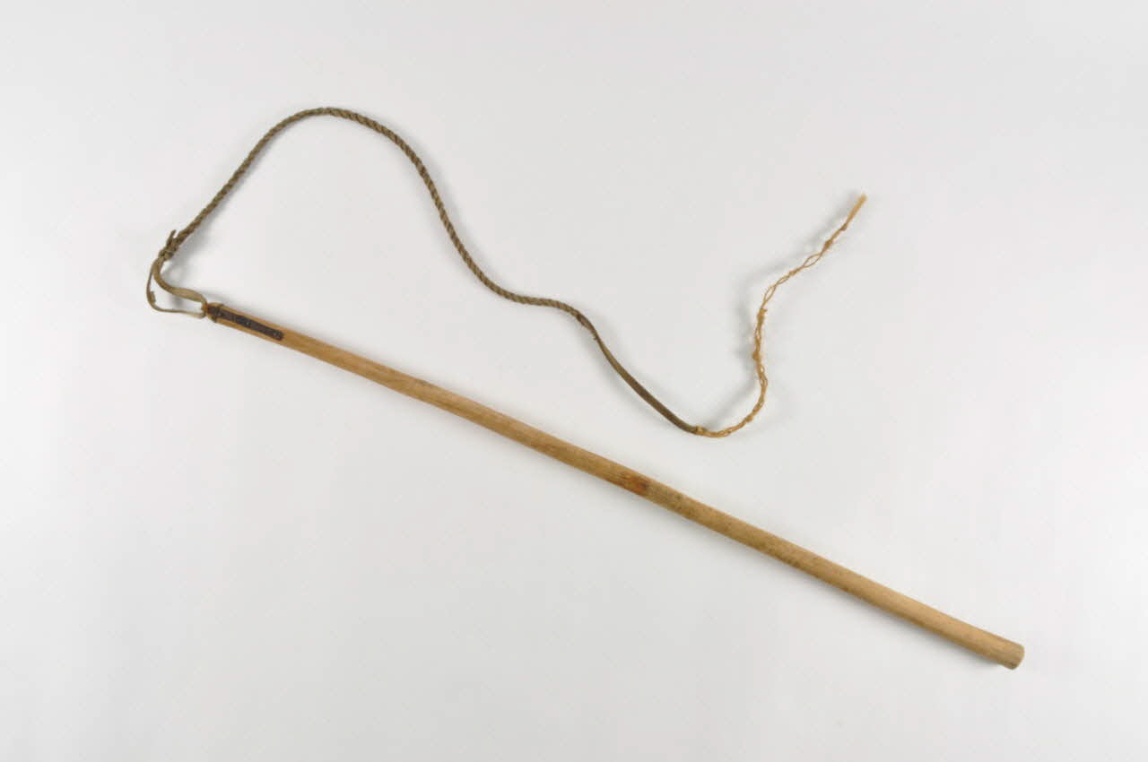 FOUET DE ROUTE 1965.65.289 Photo Mucem