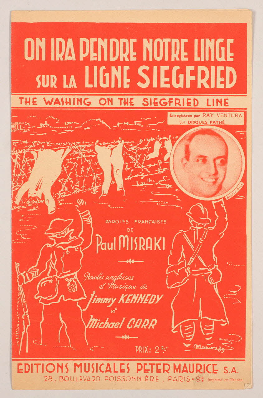 chanson petit format 1965.133.3 Photo