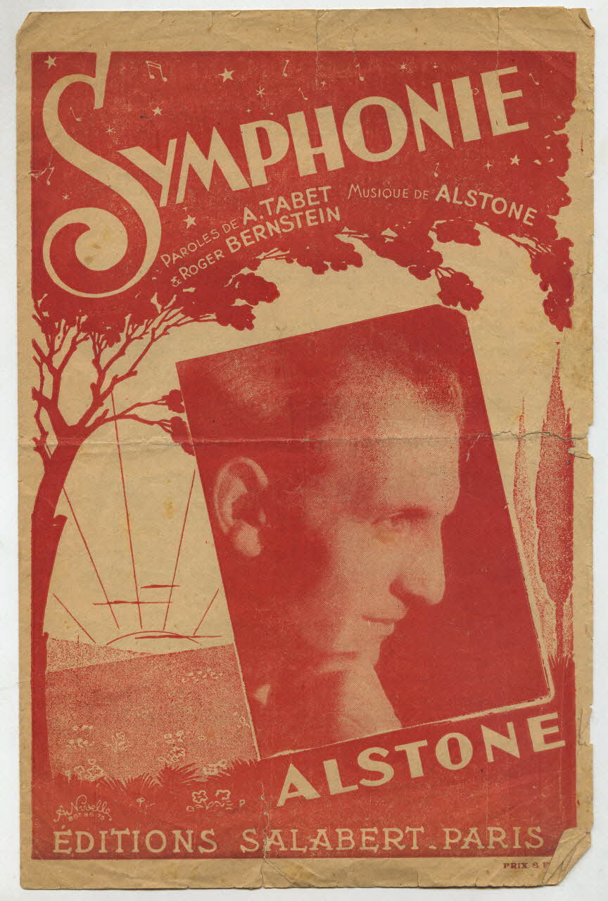 chanson petit format 1965.133.7 Photo