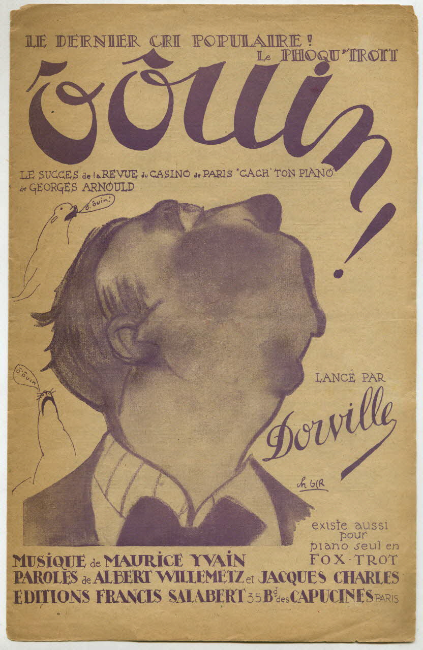 chanson petit format 1965.134.39 Photo