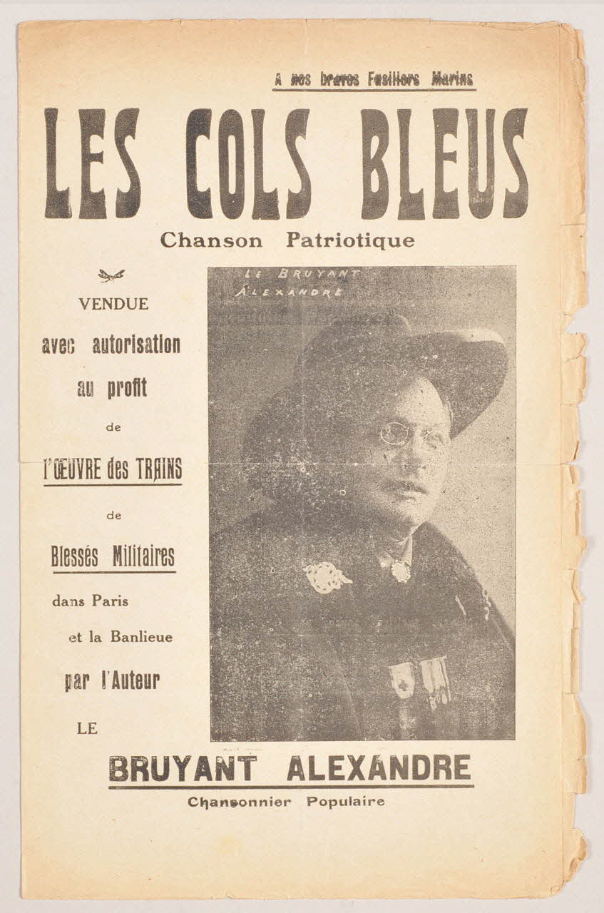 chanson petit format 1965.134.41 Photo