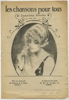 chanson petit format 1965.134.65 Photo