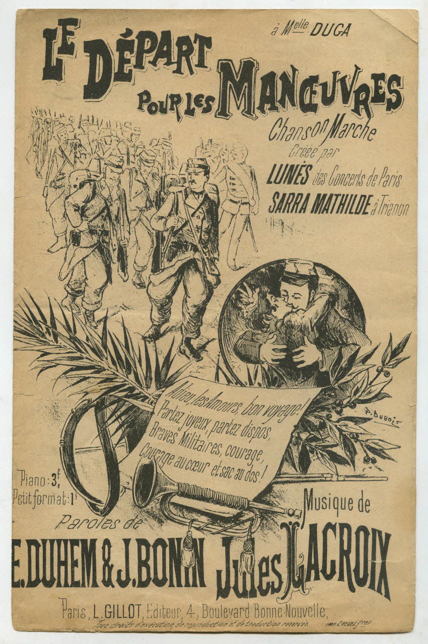 chanson petit format 1965.134.68 Photo