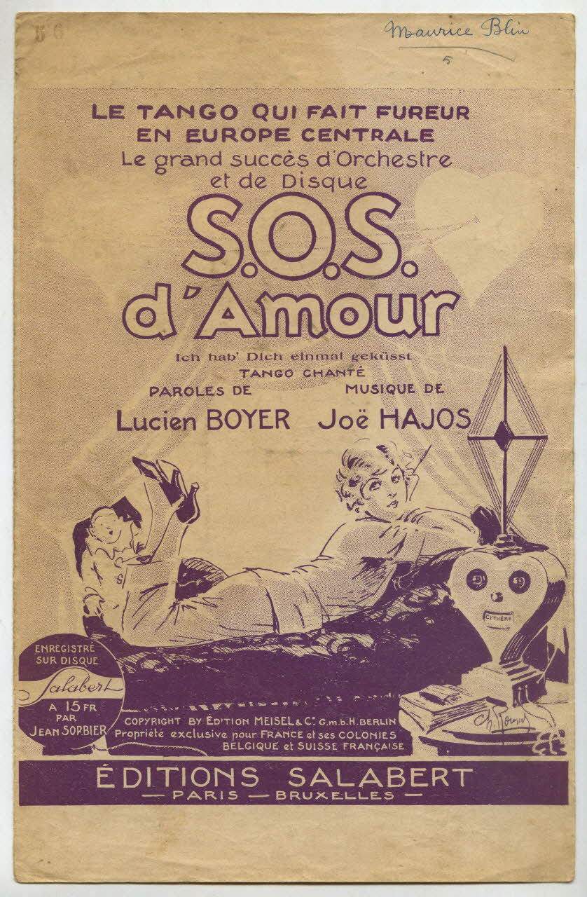 chanson petit format 1965.136.103 Photo