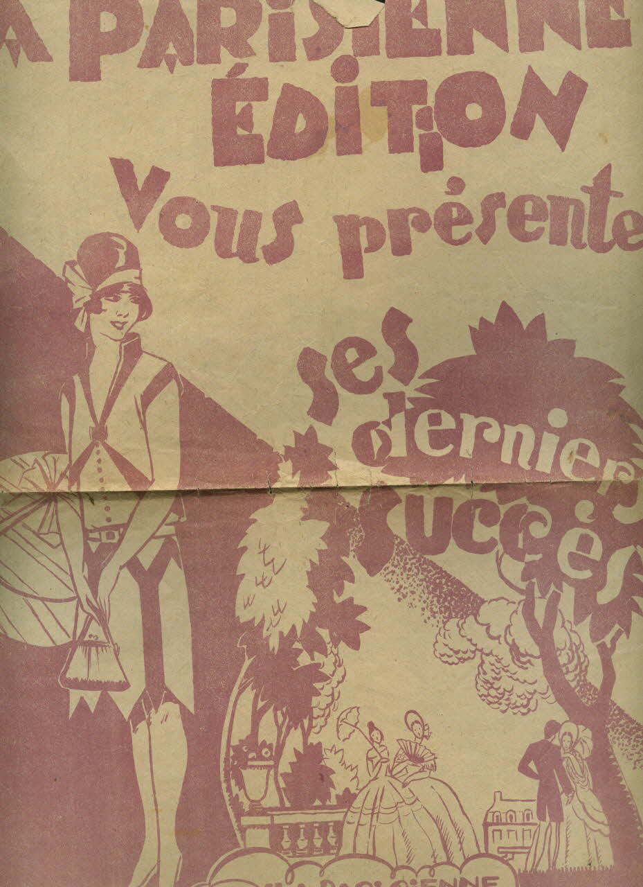 chanson petit format 1965.136.118 Photo